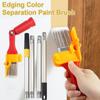 Handheld Edge Painting Tool Multifunctional Paint Edger Tool for Walls Furniture