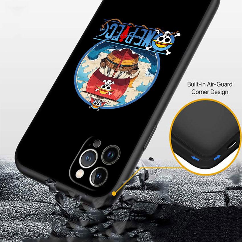 One Piece LOGO Phone Case for Samsung Galaxy A11 A12 A13 A15 A52S A53 A55 A56 A70 A71 A72 A73 F06 F16 F56 S10 Plus S10e