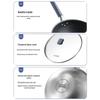 COOKER KING Titanium Alloy Non-Stick Wok 30cm