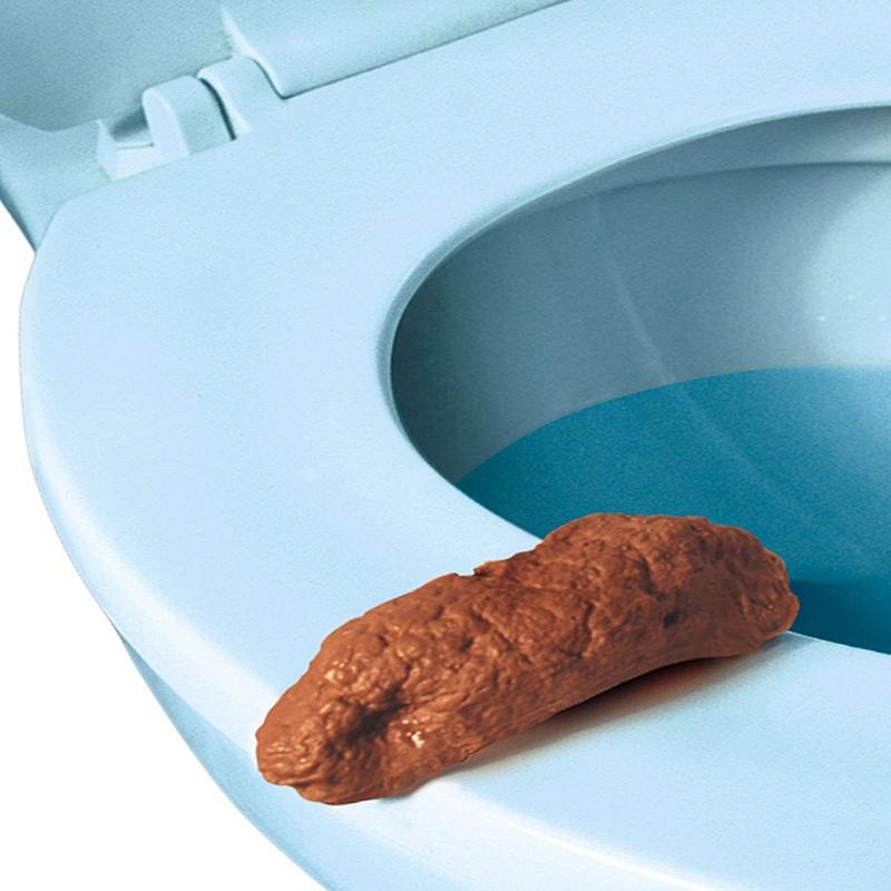 Simulation Toy Tricky Spoof Funny Prank Joke Fake Poop Decoration