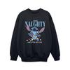 Disney Girls Lilo & Stitch Naughty & Nice Sweatshirt
