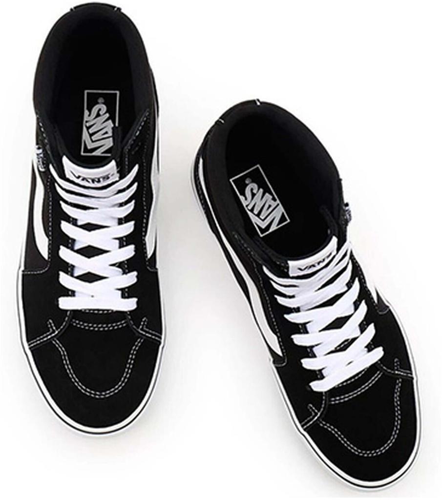 Кроссовки Vans Filmore Hi Suede black