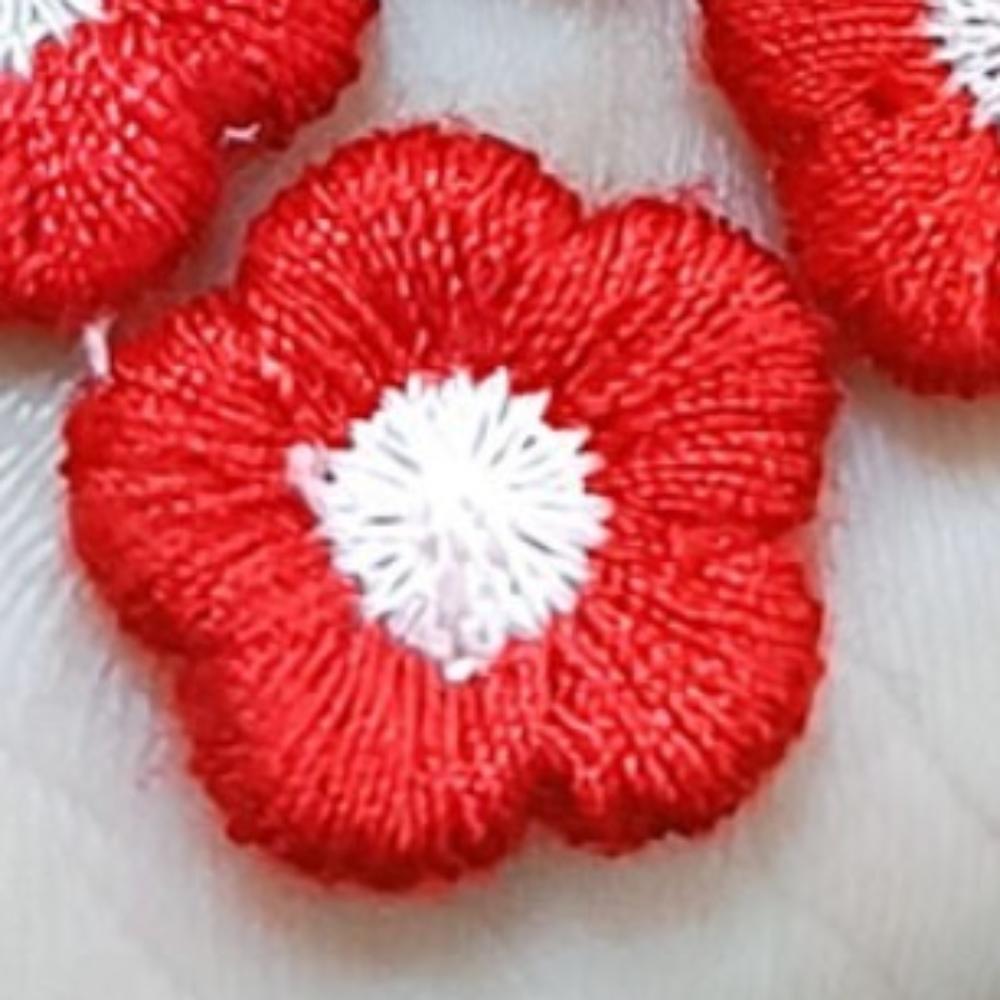 50 шт./лот 1,5 см мини-цветочные аппликации подсолнечник наклеивающиеся нашивки материалы для дизайна одежды