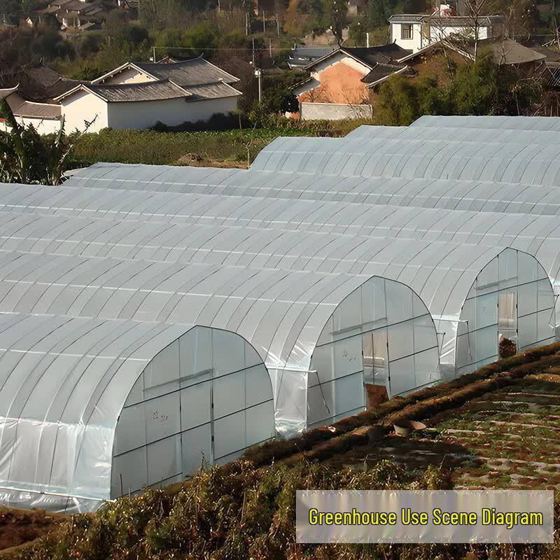 YUANXING Heavy-Duty Clear Plastic Sheeting