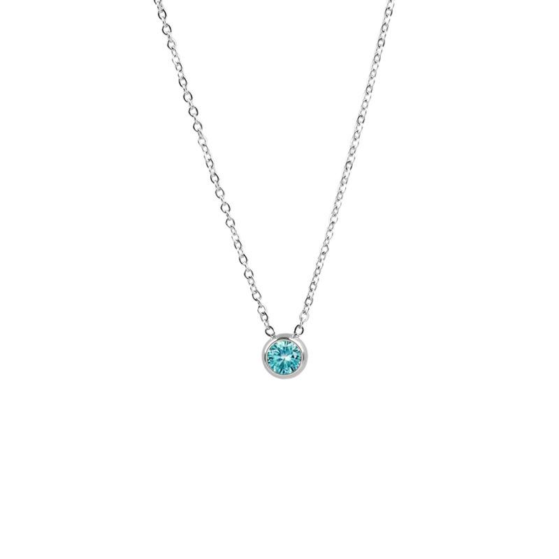 Ожерелье универсальное многоцветное вермикулитовое ожерелье из нержавеющей стали, ожерелье, ювелирные изделия на голову, инкрустированные бриллиантами, ювелирные изделия из титановой стали