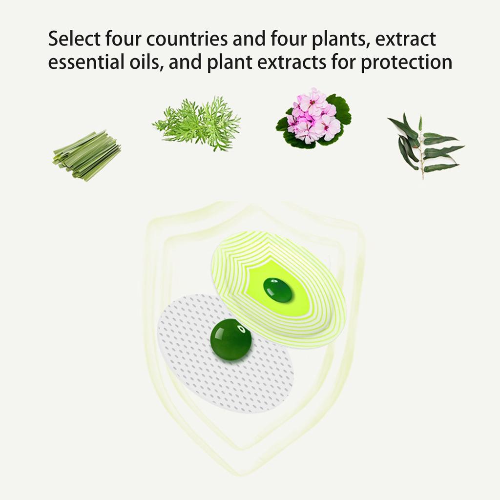 Масляный пластырь с шариками, против укусов, для занятий спортом на открытом воздухе, в помещении, растительное масло, масло для дикой рыбалки, защитный пластырь, репелленты от комаров, пластыри для детей и взрослых