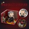 Gobricks MOC Крестный отец Вито Андолини Корлеоне Brickheadz Строительные блоки Аниме Фигурка Кирпичики Игрушки Подарок