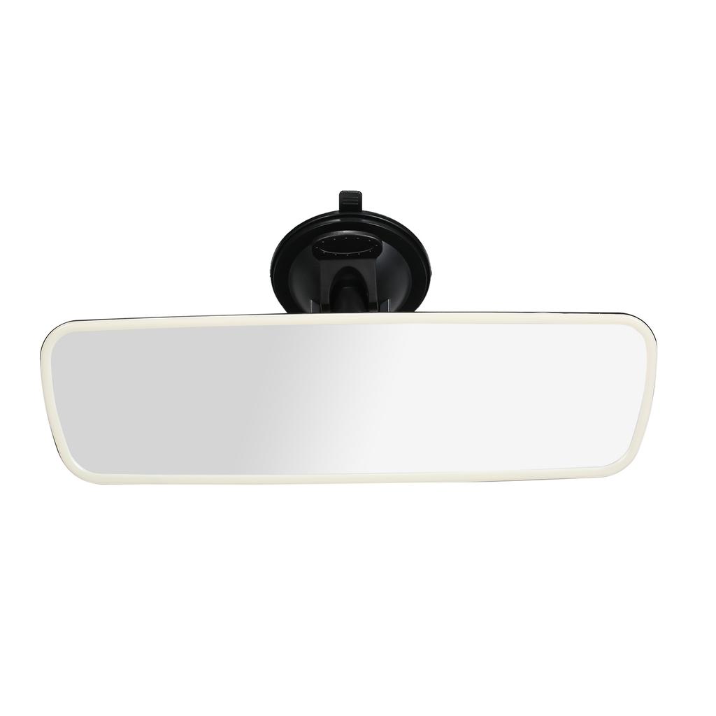 Rear View Mirror Suction Cup Rearview Mirror Wide Angle Rear View Mirror for Cars Vehicles SUVs