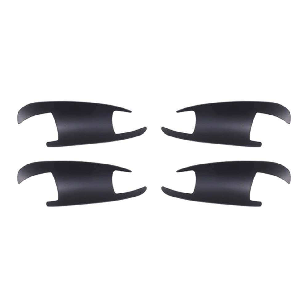 Car Decoration Door Bowl Cover For Mercedes Benz GLK GL ML C Class W204 X204 X166 2010-2017 Cars Accessories Upgrade