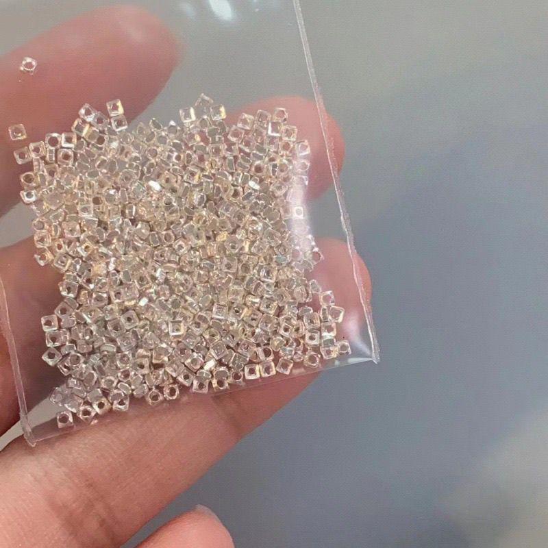 Стерлинговое серебро 925 Сломанные разделители для браслетов и ожерелий ручной работы