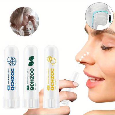 Vitality Power Energy Stick Освежающий мятный пробуждающий стик Против сонливости Вождение Антиохлаждающий Пробуждение Носовой тон