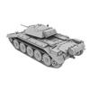 IBG 1/72 British Crusader Mk.2 Type 6 Cruiser Tank Plastic Model Kit PB72067