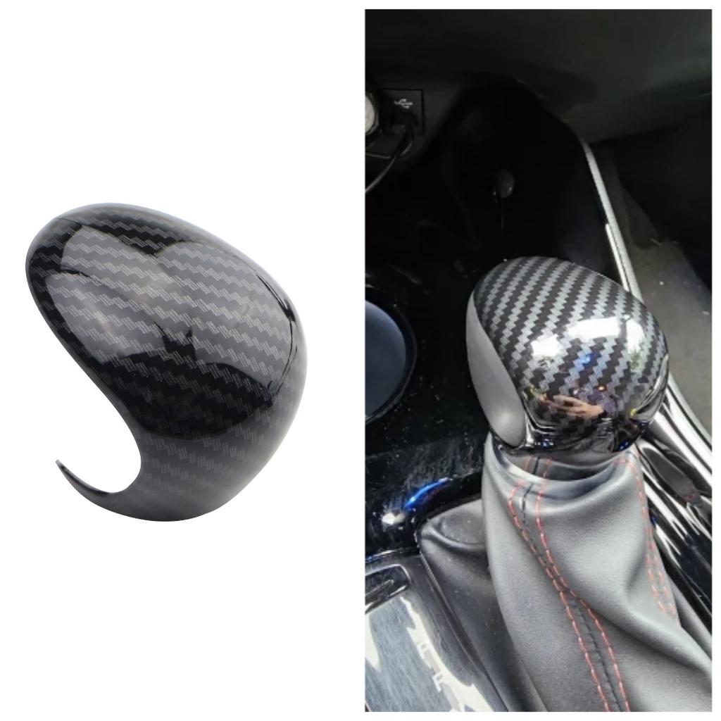 Gear Head Shift Collars Sticker for Toyota C-HR CHR 2016 - 2025 AT Car Shift Knob Protection Cover ABS Chrome Accessories