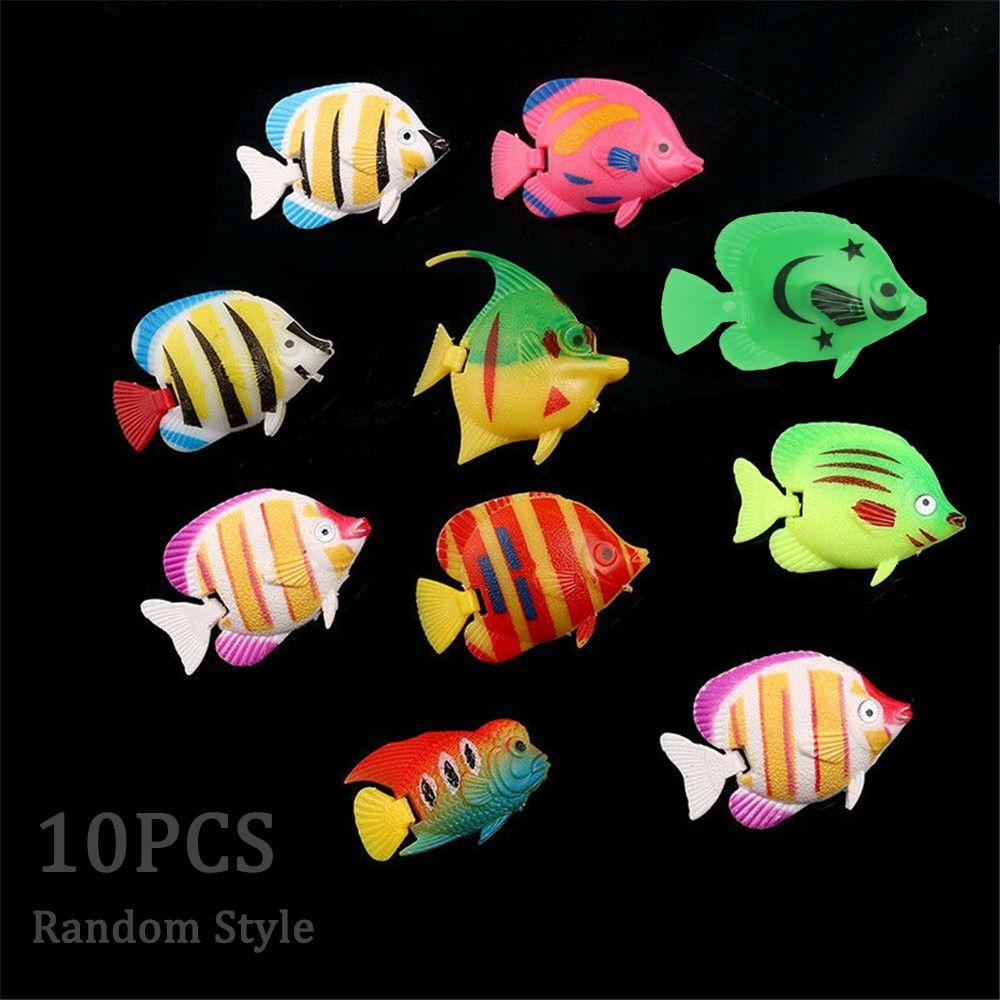 Decor Fish Tank Pet Supplies Artificial Fake Floating Fish Ornamental Fish Aquarium Decorations