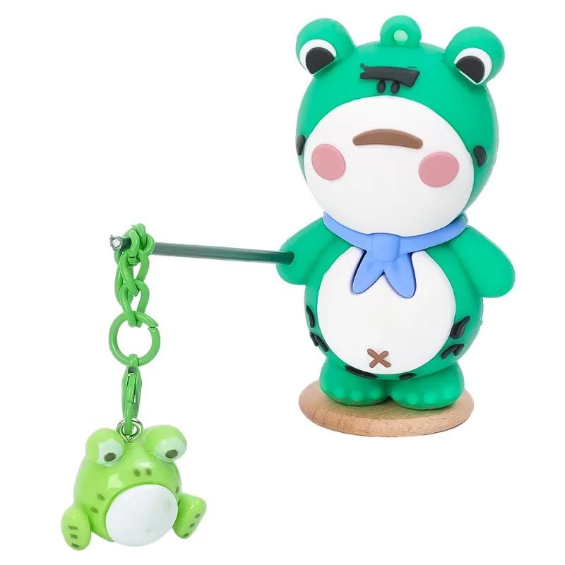 Продажа модных украшений в виде лягушек, украшения в виде маленьких лягушек для приборной панели автомобиля, универсальные украшения для поделок своими руками, декор для сада