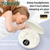 Wireless Sleep Invisible Mini Compact Wireless Bluetooth Headset Long Life Noise Reduction