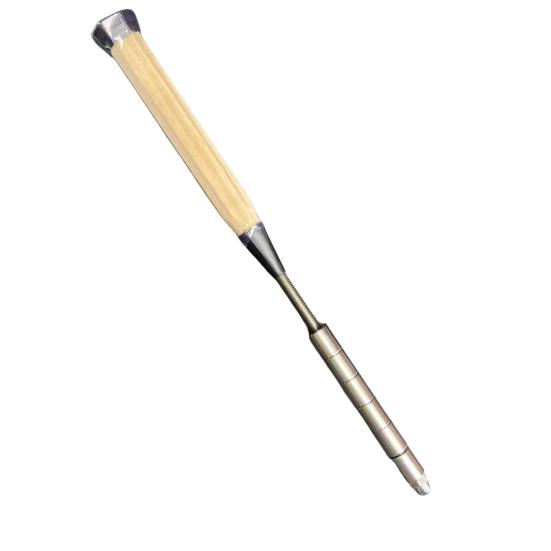 Тренировочное устройство для бадминтонной ракетки с противоскользящей ручкой, реалистичный дизайн, конструкция из нержавеющей стали для бадминтона