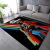 Classic Games A-RC R-Raiders Print Rug Carpet for Living Room Children's Bedroom Mat Sofa Doormat Rug Home Decor Anti Slip Mat