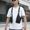 Luxury Mobile Phone Purse Vintage Shoulder Harness Bag Chest Bag Underarm Strap Wallet Pocket  Pack