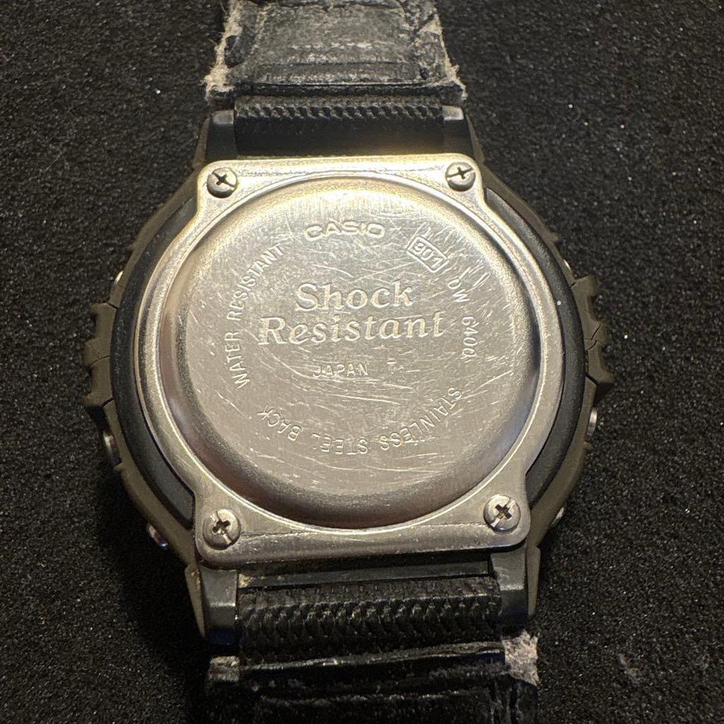 Б/у CASIO G-SHOCK DW-6400, широко известный как Gundam