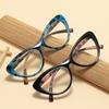 New Cat Eye Anti Blue Light Reading Glasses Women Ultralight Computer Hyperopia Glasses