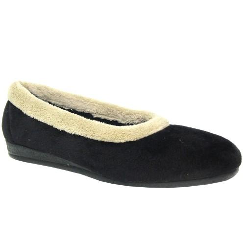 Lunar Womens/Ladies Mabel Slippers