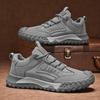 Инструментальные мужские новые осенние дышащие кроссовки для альпинизма, спорта, бега, на толстой подошве, повседневная обувь
