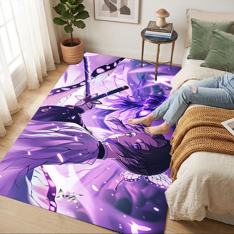 Sword Art Living Room Nonslip Area Rug Soft Carpet For Bedroom Game Playroom Sofa Office Home Decor Doormat Christmas Gift C9291476
