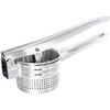 Potato Masher Kitchen Gadget Food Grade Stainless Steel Crusher Fruit and Vegetable Juicer Ergonomic Comfort Handle 4
