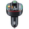 C4S Bluetooth-compatible 5.3 FM Transmitter with Digital Display for Car PD 30W+QC 3.0 Car Charger Audio MP3 Player