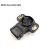 1x No.:MD614772 Throttle Position Sensor For MITSUBISHI 3.5L V6/1.8L 2.4L L4 1997-2002 MD614734,TH247,TPS4073