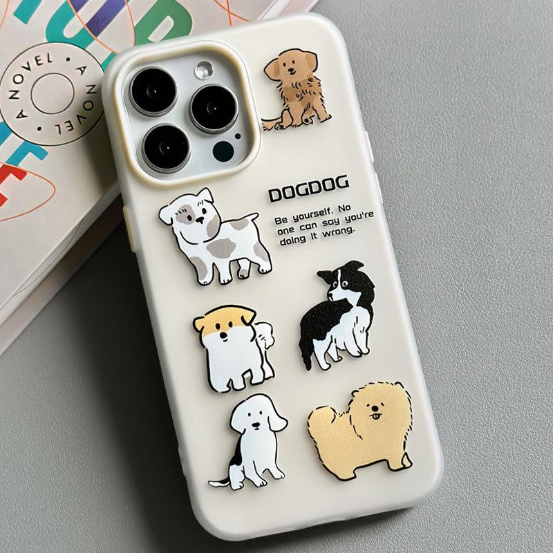 Чехол Zhitai для iPhone 14/15/16Pro Max с рисунком в виде желе