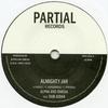 7-дюймовая пластинка ALPHA & OMEGA - Almighty Jah / Almighty Dub PRTL7031 Частичный UK 1992 UK Регги, Ска и Даб