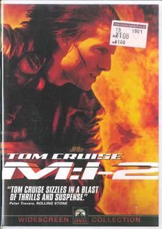 DVD JOHN WOO Mission Impossible 2 106488 PARAMOUNT Japan Movies DVD Used
