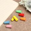 Color Travel Comfort Rebound Soft Hearing Protector Tapered Earplugs Polyurethane Foam Earmuffs