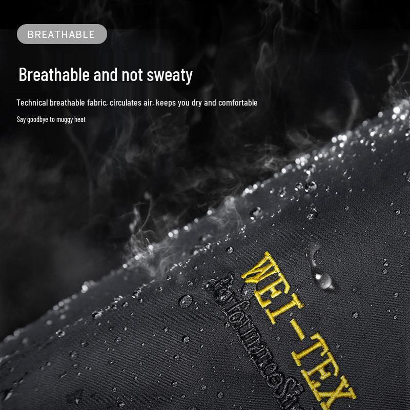 Ветрозащитная водонепроницаемая куртка для альпинизма для пар на открытом воздухе 2025