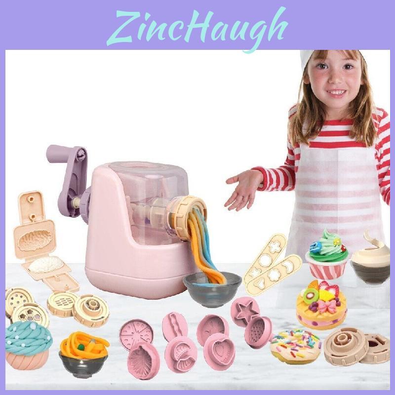 Fun And Educational Play Dough Set For Girls Creative Ice Cream And Noodle Maker