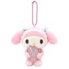 My Melody Kuromi Mascot Collection My Melody Baby H13 X X D6cm 208064-25 W7.5