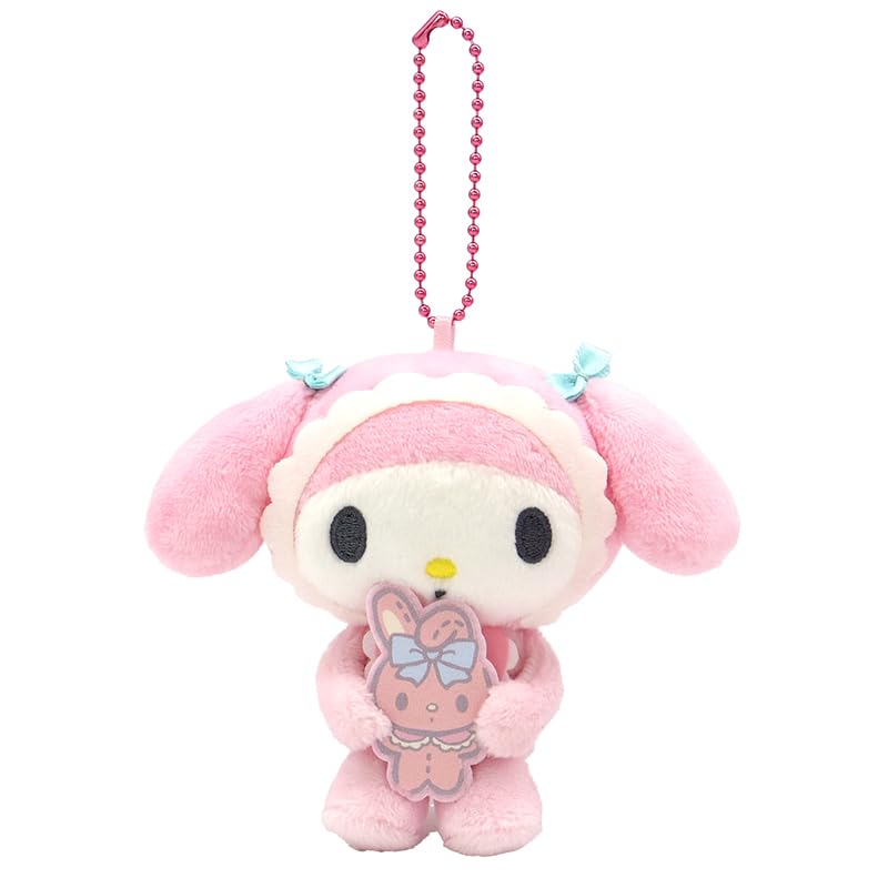 Корпорация Накадзима Коллекция Маскотов My Melody Kuromi My Melody Baby 208064-25 В13 x Ш7.5 x Г6см