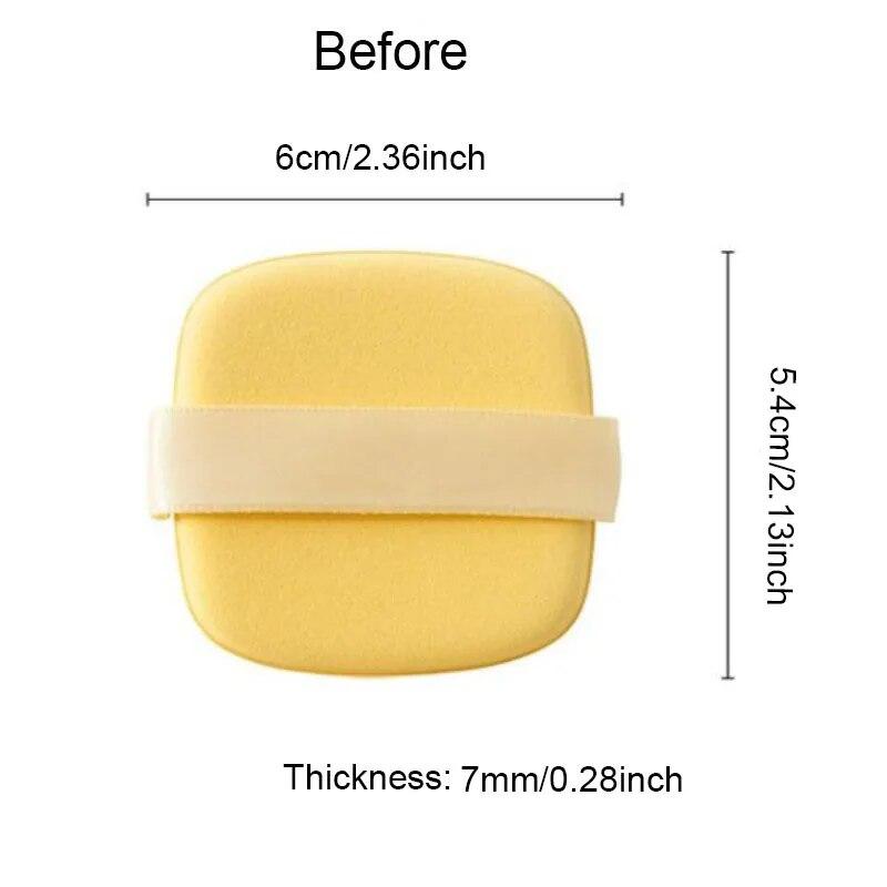 Пудра для масляного печенья Коренастая пудра Жидкая основа Пудра для сухого и влажного макияжа двойного назначения Двусторонняя воздушная подушка