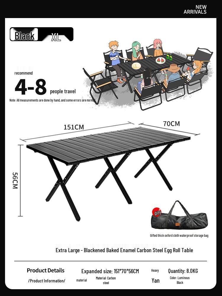 "Портативный сверхлегкий складной походный стул Kermit для улицы, пляжа и пикника"