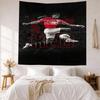 Manchester Wall Decor Tapestry Art For Pet Memorial Birthdaywedding Party Backdrop Family Gift