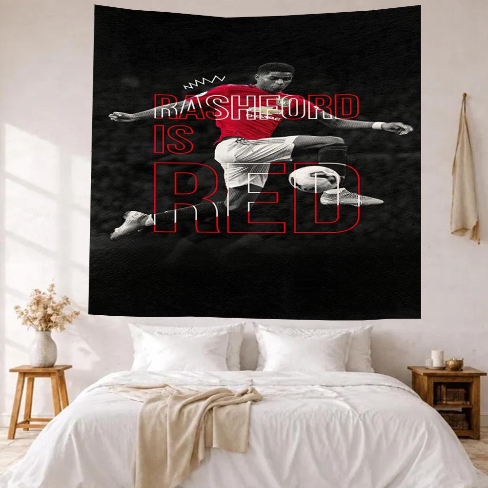 Manchester Wall Decor Tapestry Art For Pet Memorial Birthdaywedding Party Backdrop Family Gift