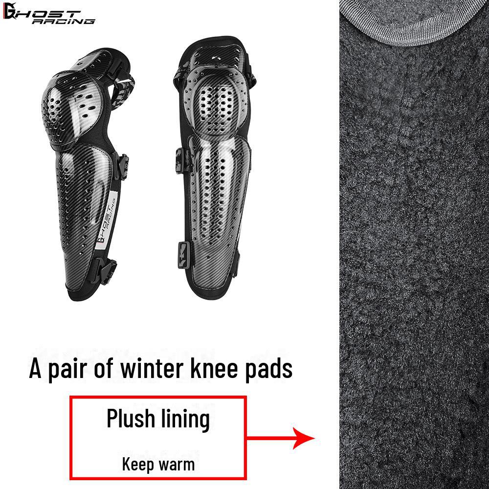 Комплект летних наколенников и налокотников для мотоциклистов - защитное снаряжение для мужчин и женщин, леггинсы для защиты от падений и рыцарское снаряжение