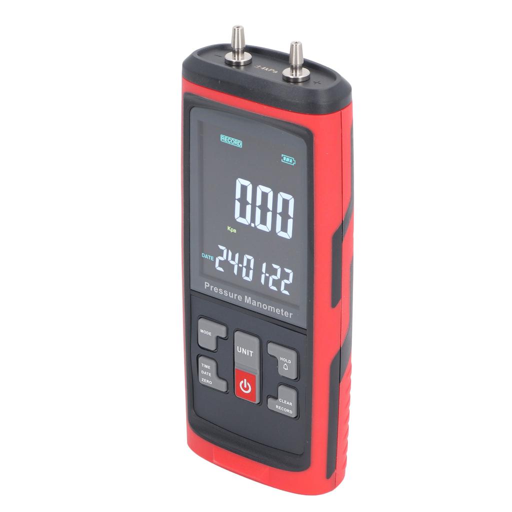 Цифровой манометр давления с записью данных, высокоточный манометр дифференциального давления для Chemica