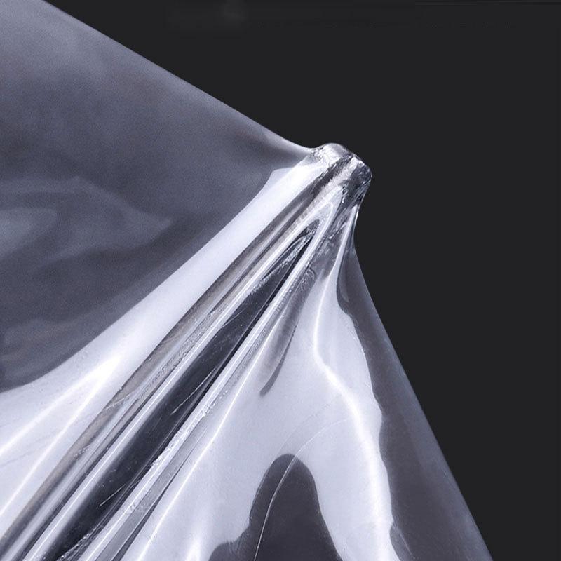 TPU Transparent Protective film For Mercedes Benz EQE 2022 2023 car shift screen Auto interior Sticker Accessories
