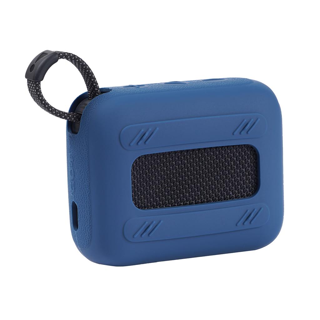 Портативная Bluetooth-колонка Устойчивый к царапинам Чехол для переноски с карабином Силиконовый защитный чехол Для JBL GO 4
