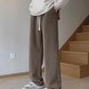 Chaolun Men's Corduroy Straight Casual Pants, New Autumn Plus Velvet, Loose Fit, Long Sports Pants