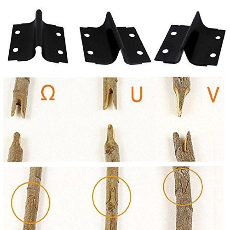 3Pcs/Set U / V / Omega Blade Garden Grafting Machine Pruning Cutting Tool