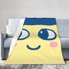 Tamagotchis Mametchi Blanket Fleece Textile Decor  Breathable Soft Throw Blankets for Sofa Bedroom Bedspreads
